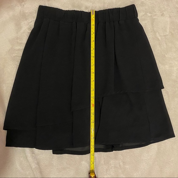 (2/$20) Twik A-Line Flouncy Skirt - Picture 4 of 4